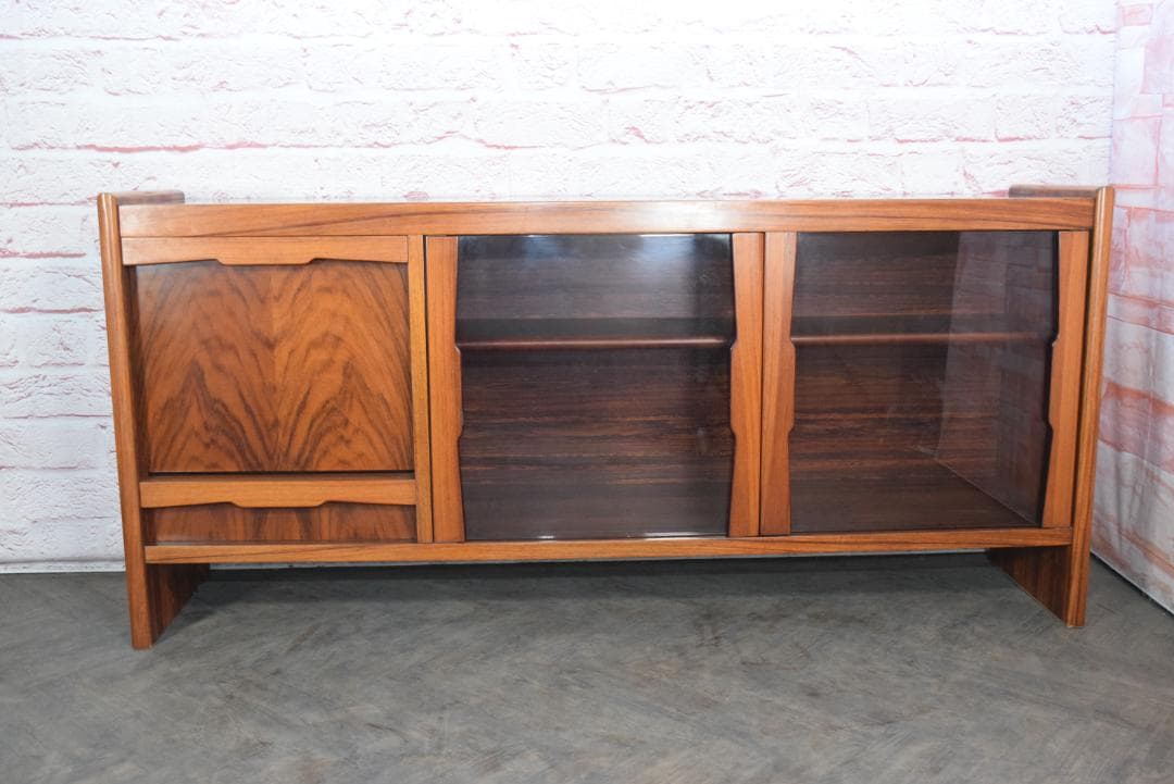 1970s 冨士ファニチア/FUJI ローズウッド サイドボード ヴィンテージ