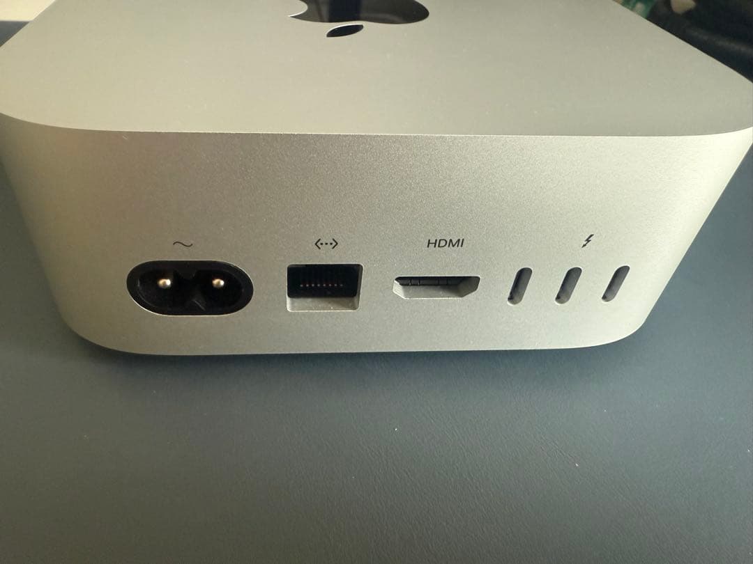 Macデスクトップ Mac mini M4 16GB RAM 2TB SSD