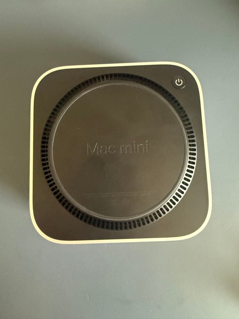 Macデスクトップ Mac mini M4 16GB RAM 2TB SSD