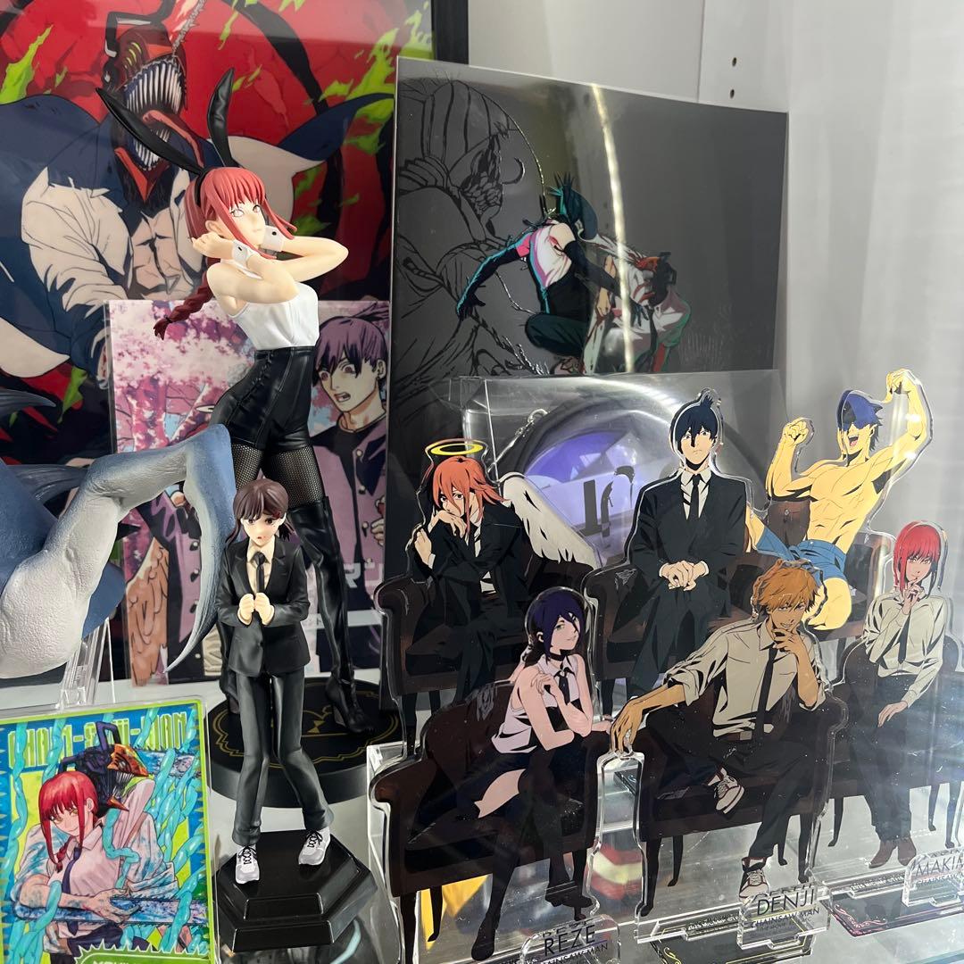 ポ*ト様 チェンソーマン まとめ売り　一番くじ　映画特典　など