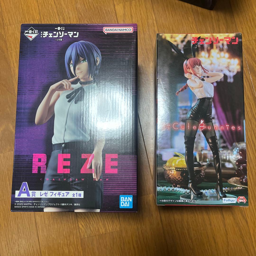 ポ*ト様 チェンソーマン まとめ売り　一番くじ　映画特典　など
