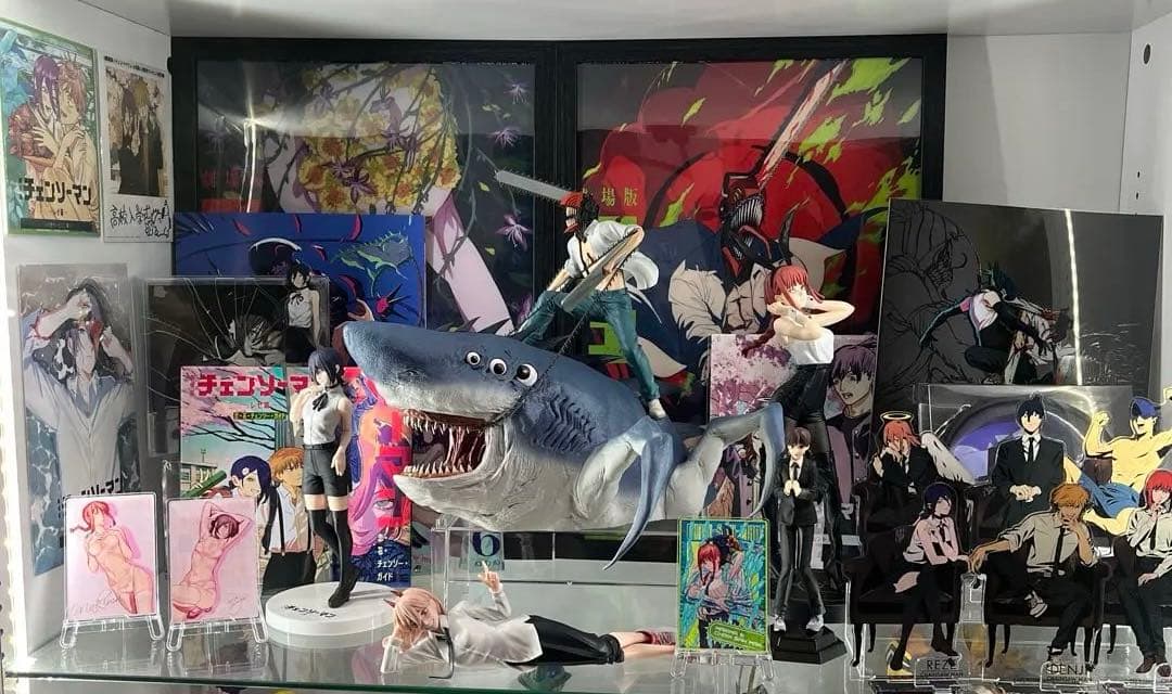 ポ*ト様 チェンソーマン まとめ売り　一番くじ　映画特典　など