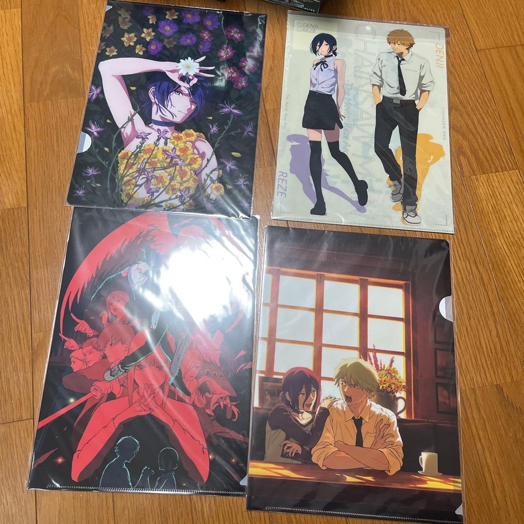 ポ*ト様 チェンソーマン まとめ売り　一番くじ　映画特典　など