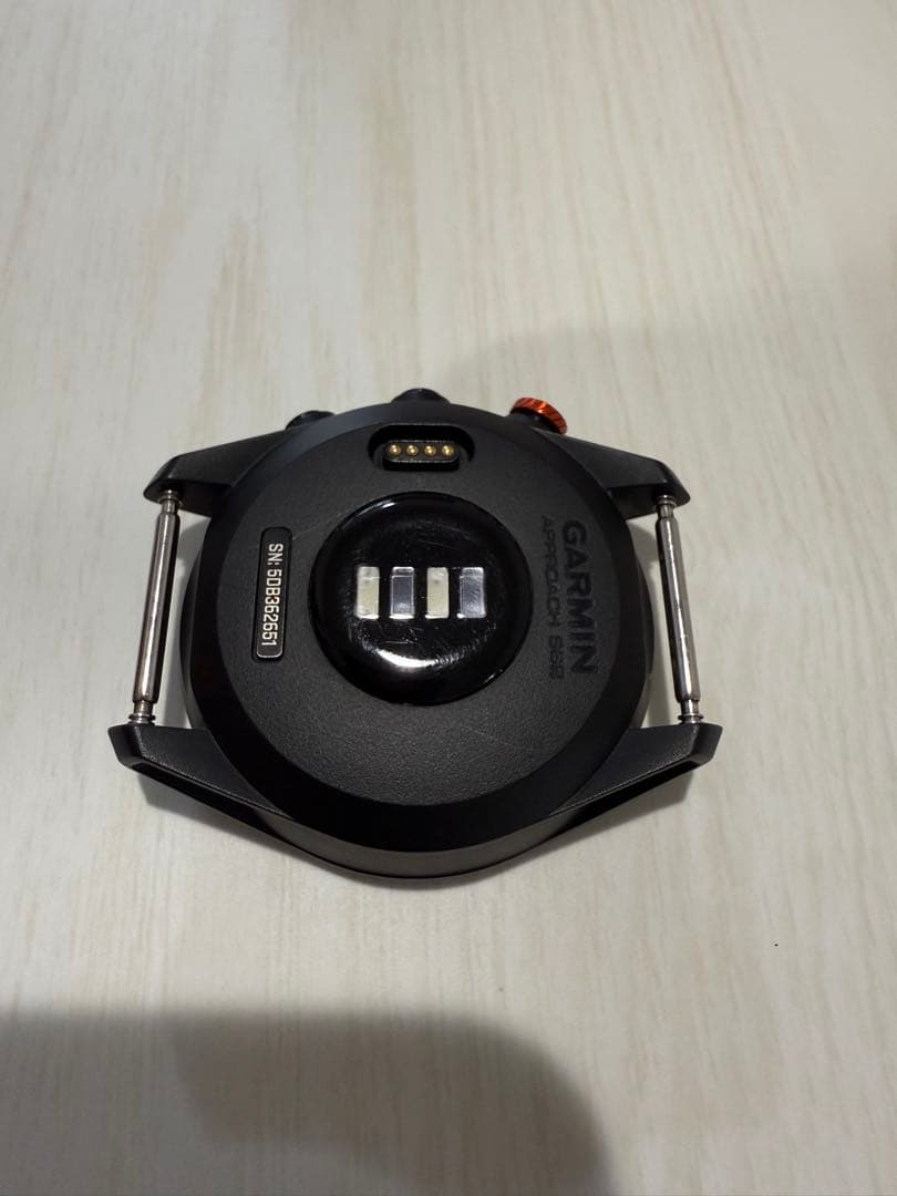 GARMIN APPROACH S62 GPSゴルフウォッチ　センサー未使用