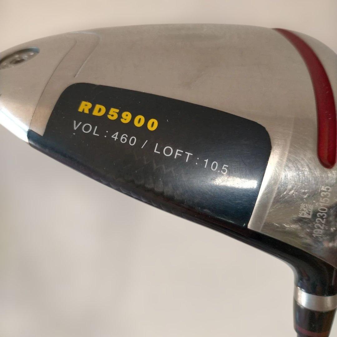 オノフドライバーAKA RD5900 10.5° フレックスSR カバー付き