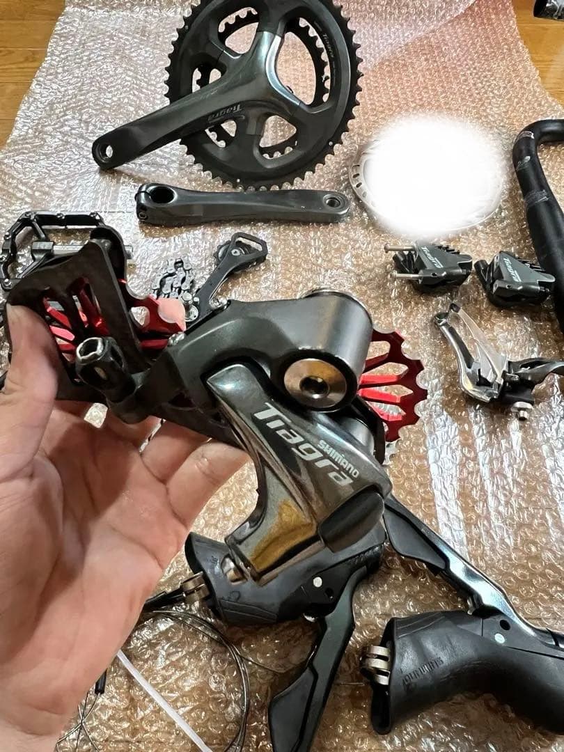 SHIMANO Tiagra 4700系 コンポセット