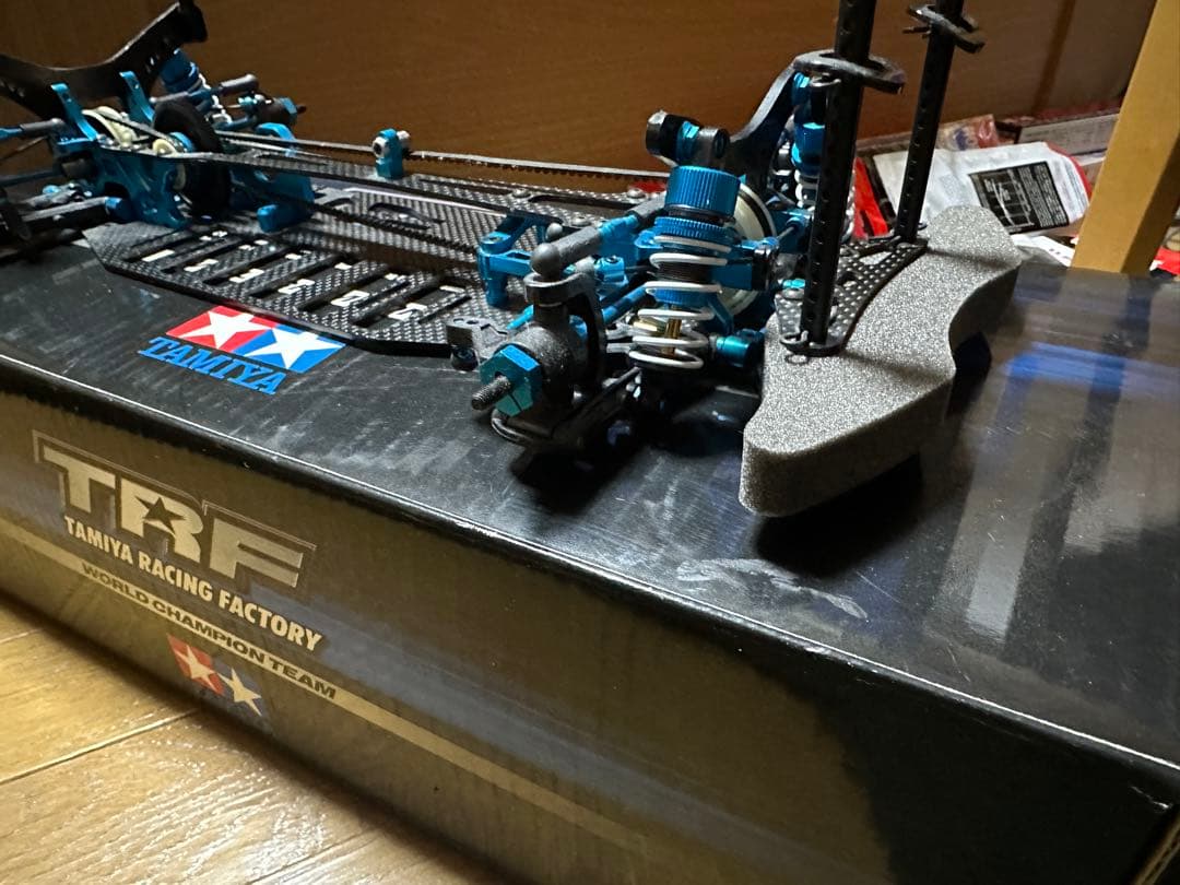 未走行 組立済み タミヤ TRF416