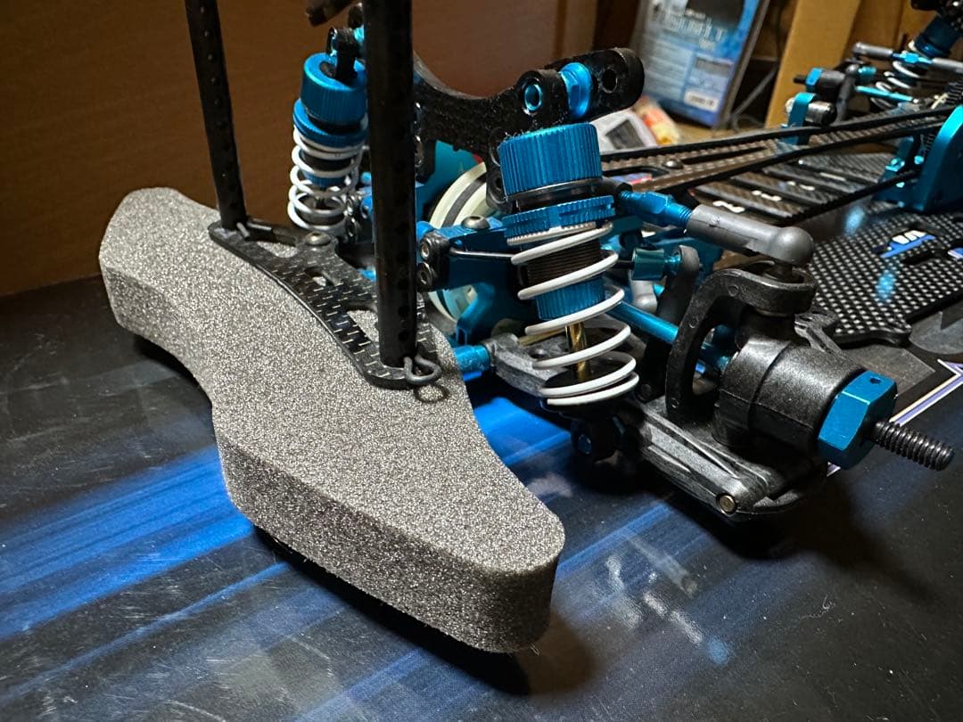 未走行 組立済み タミヤ TRF416