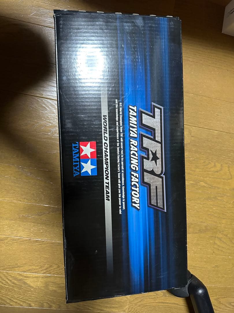 未走行 組立済み タミヤ TRF416