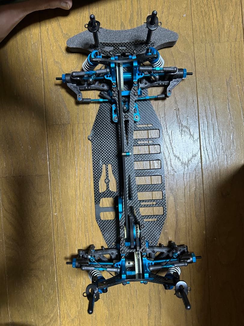 未走行 組立済み タミヤ TRF416