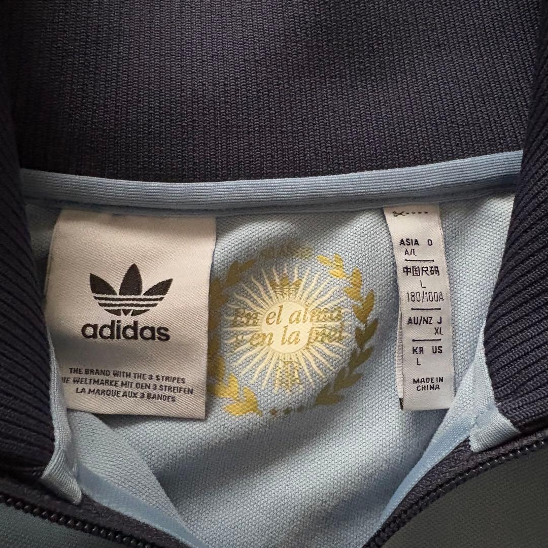 adidas アルゼンチン代表 50周年記念 トラックジャケット XL