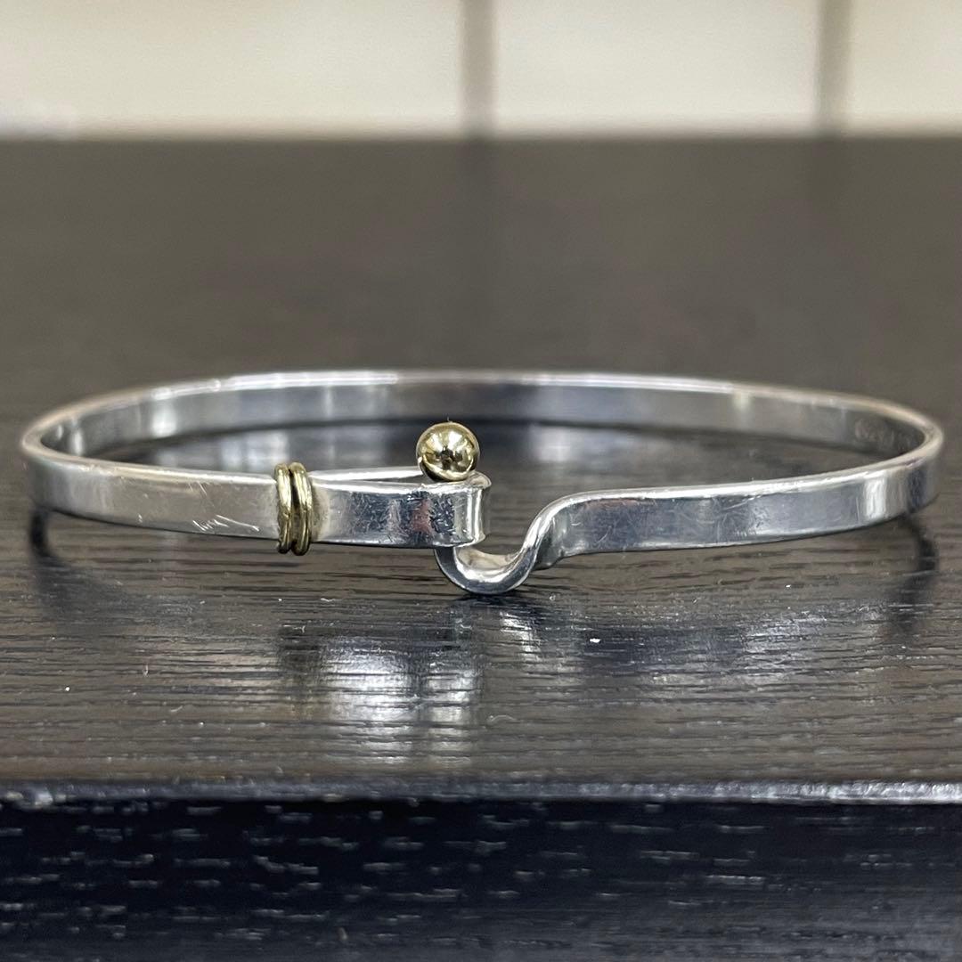 【マリーちゃん】ティファニー　バングル　フックアイ