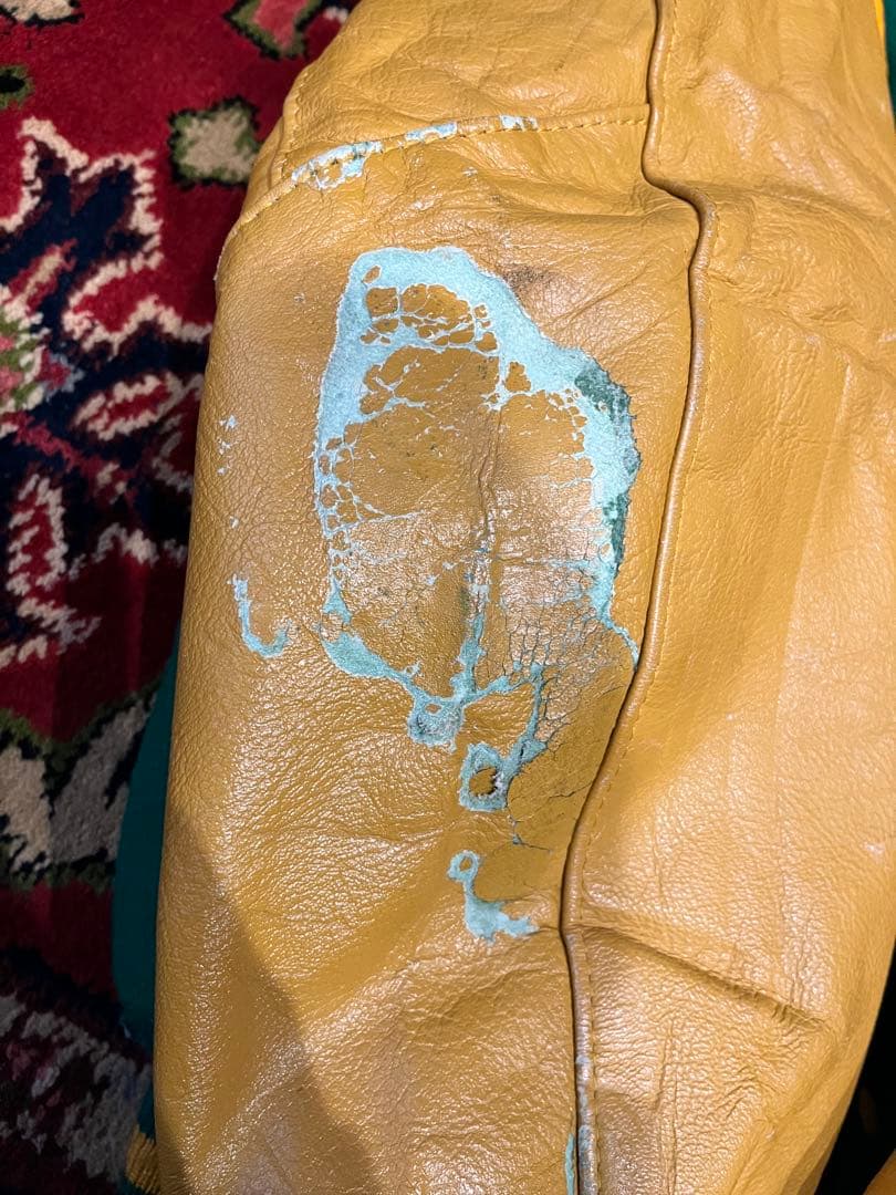 90s DeLong スタジャン　アワードジャケット　アメリカ製　USA製