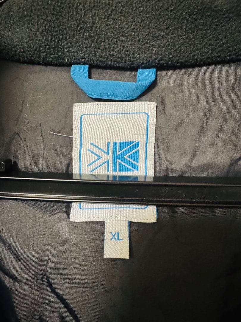 karrimor 青 ウィンタージャケット パンツ 上下セット