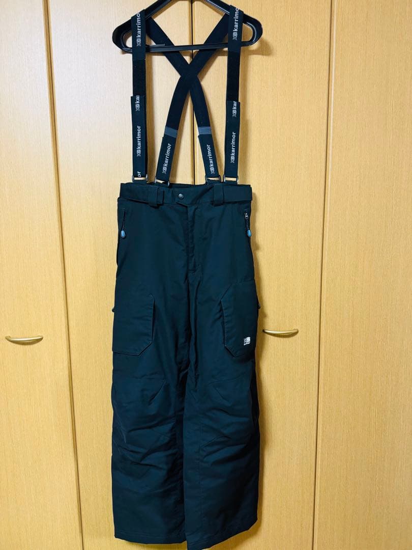 karrimor 青 ウィンタージャケット パンツ 上下セット