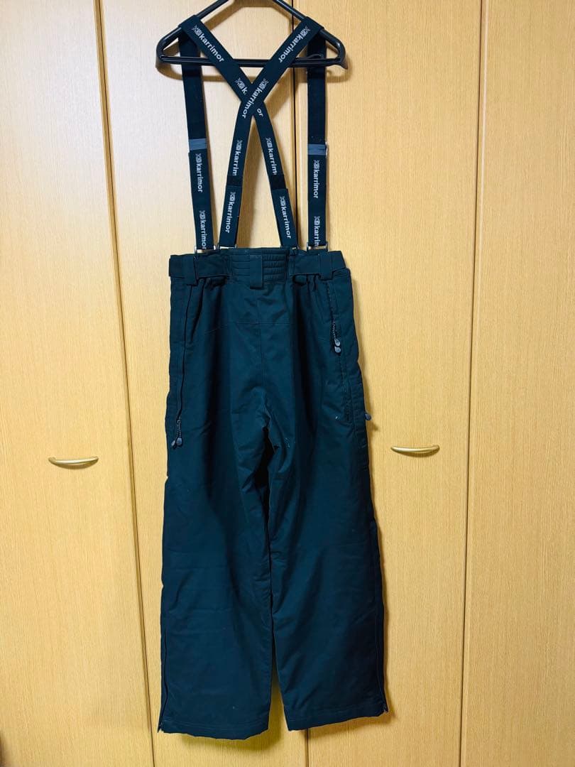 karrimor 青 ウィンタージャケット パンツ 上下セット