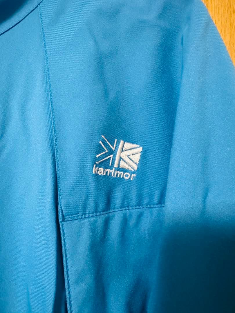 karrimor 青 ウィンタージャケット パンツ 上下セット