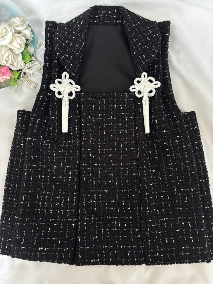 てるてるぼうず　七五三　被布　ハンドメイド