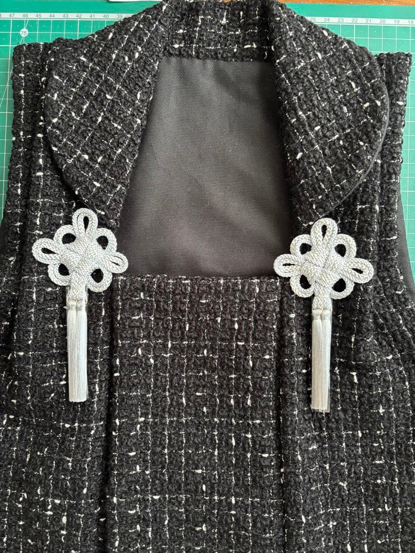 てるてるぼうず　七五三　被布　ハンドメイド