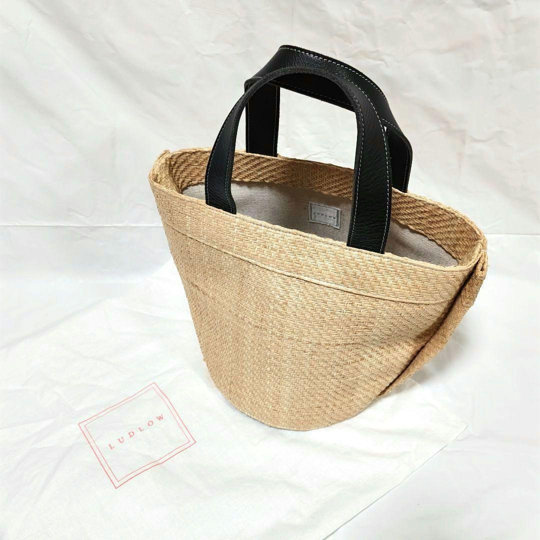 LUDLOW ラドロー カゴトートバッグ