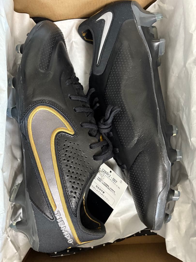 Nike Legend 9 Elite FG ブラック 8
