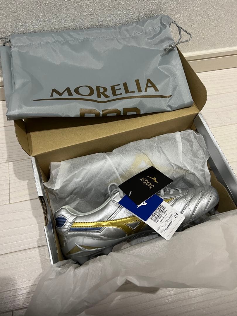 モレリア　DNA シルバー/ゴールド