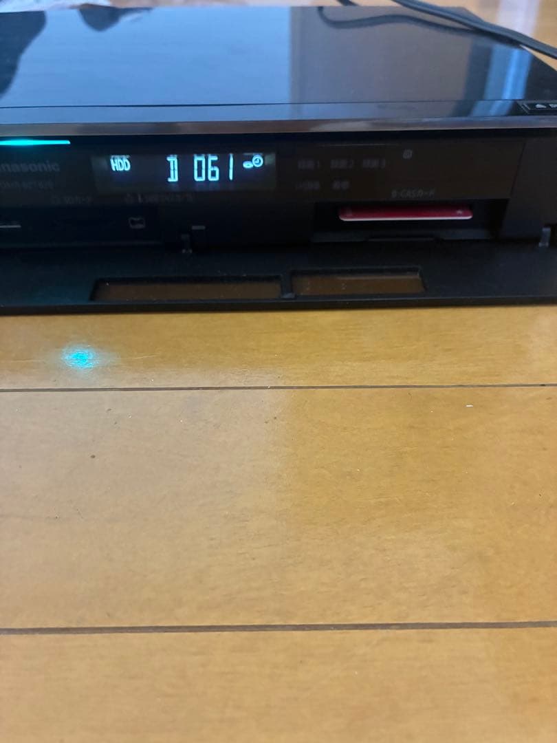 レコーダー Panasonic DIGA DMR-BZT820