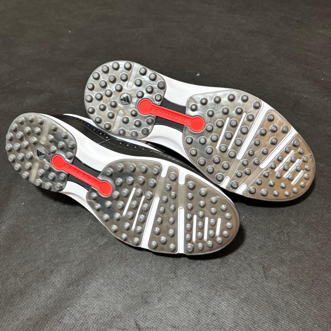 27.5cm adidas Golf MC80 ゴルフシューズ ID4750