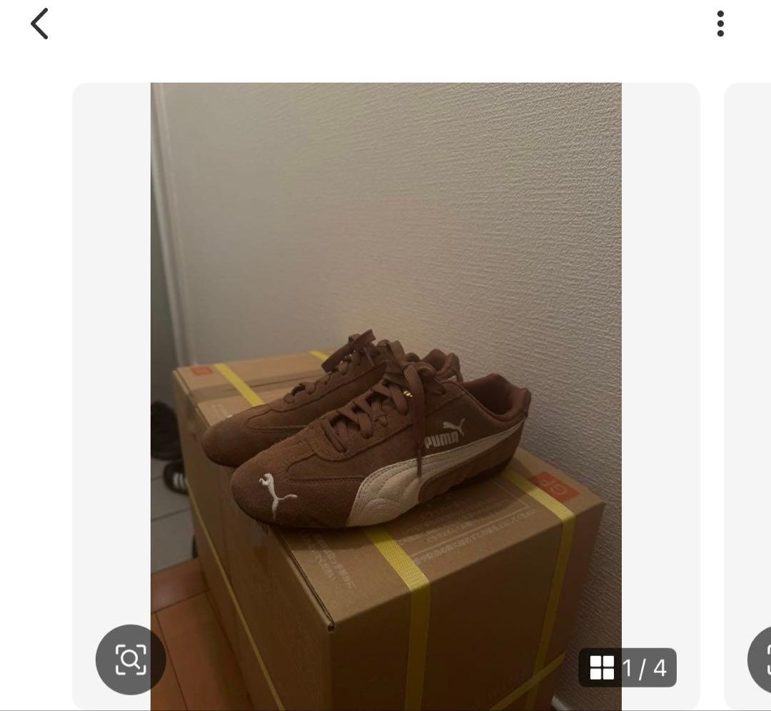 （ゆうこ）PUMA スピードキャット 23.5cm