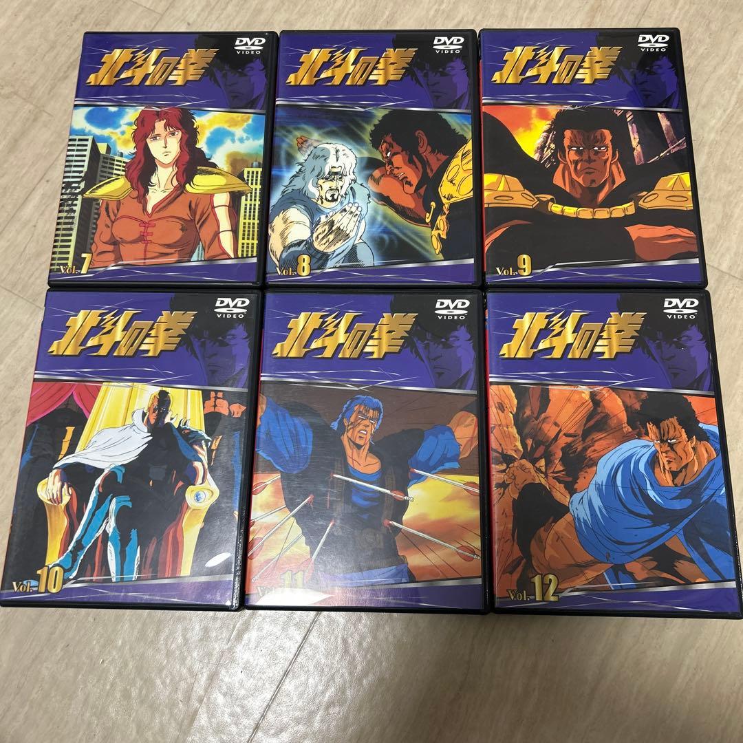北斗の拳DVD (TVアニメ版) 全26巻セット
