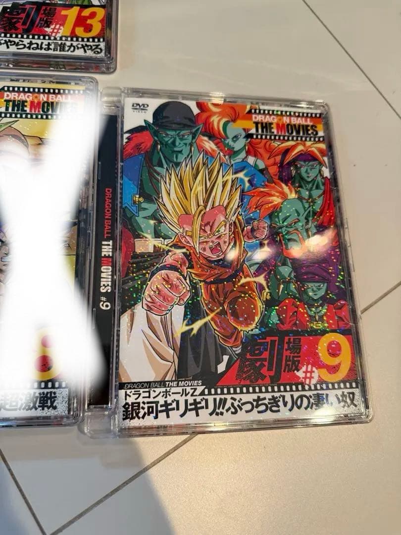 【DRAGN BALL THE MOVIES】 ドラゴンボールZ 映画 DVD