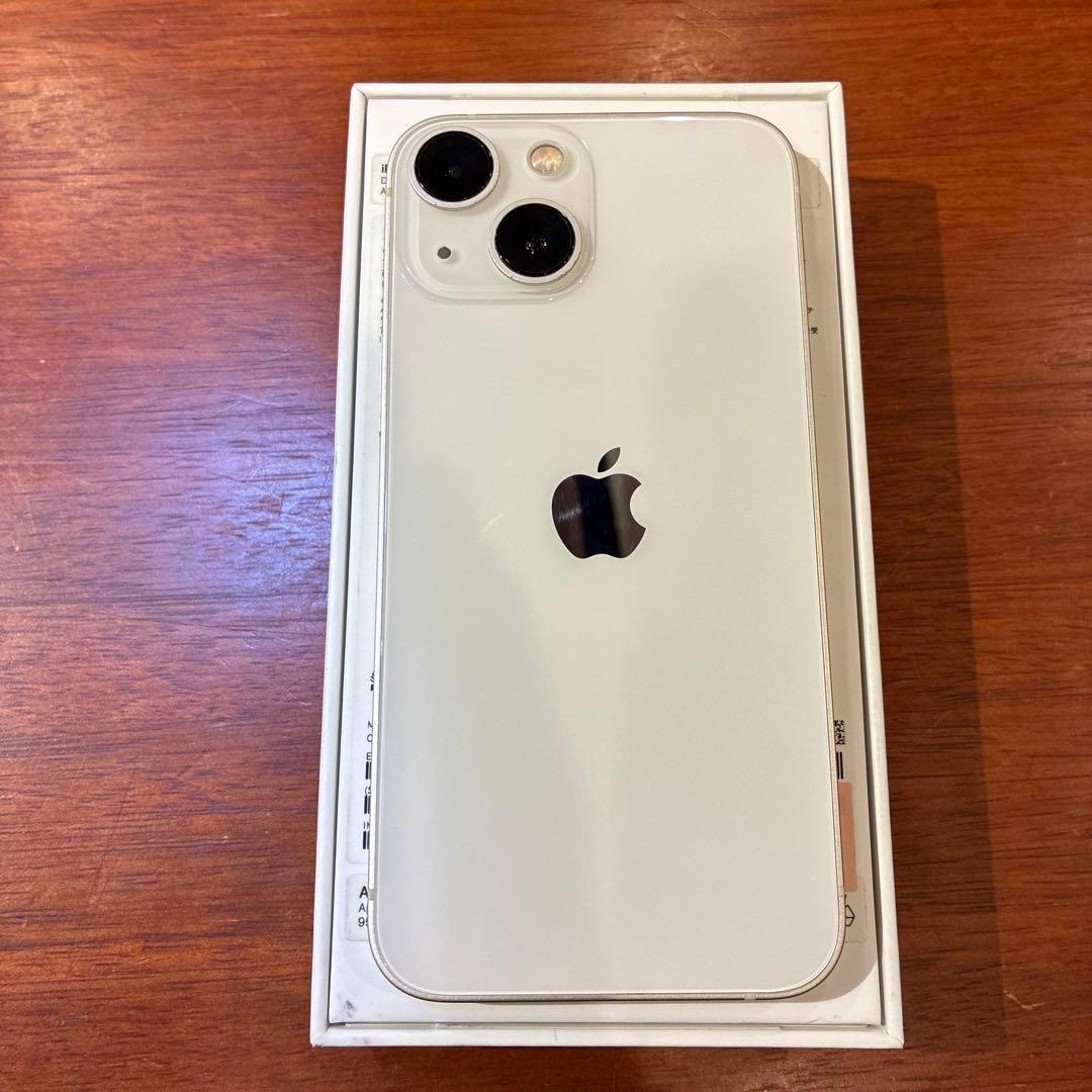 iPhone13mini 256gb スターライト