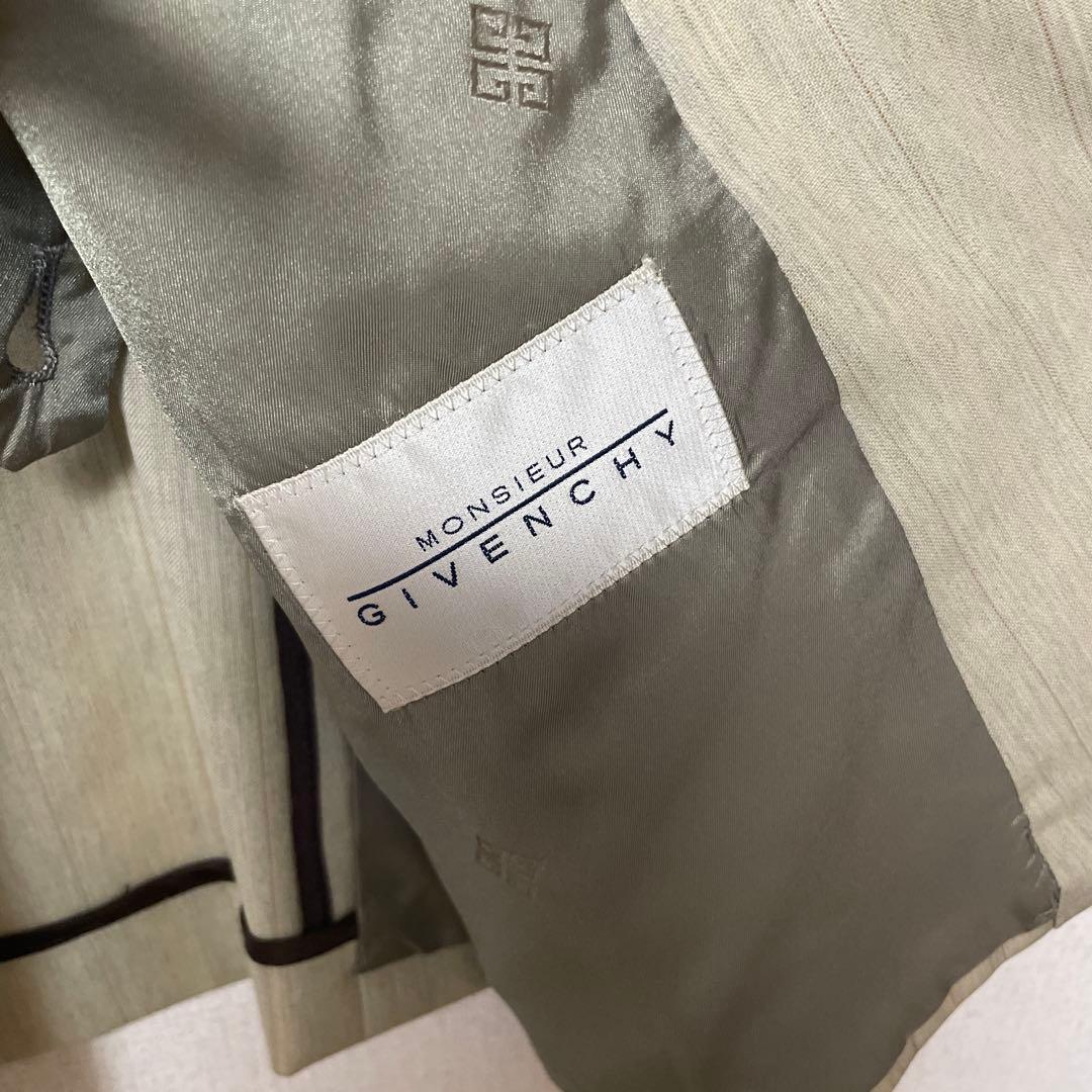 Givenchy ベージュ ダブルブレスト スーツセット