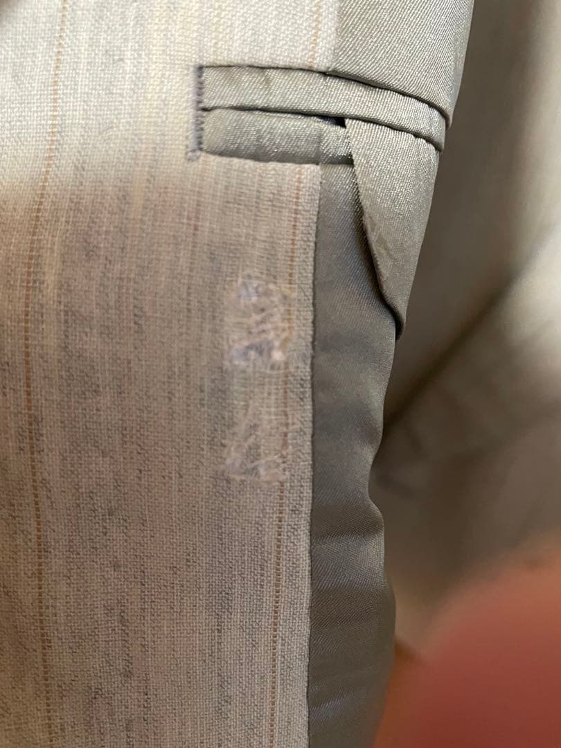 Givenchy ベージュ ダブルブレスト スーツセット