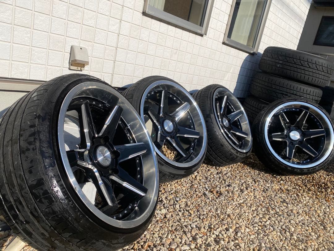 ハイエース19インチ③