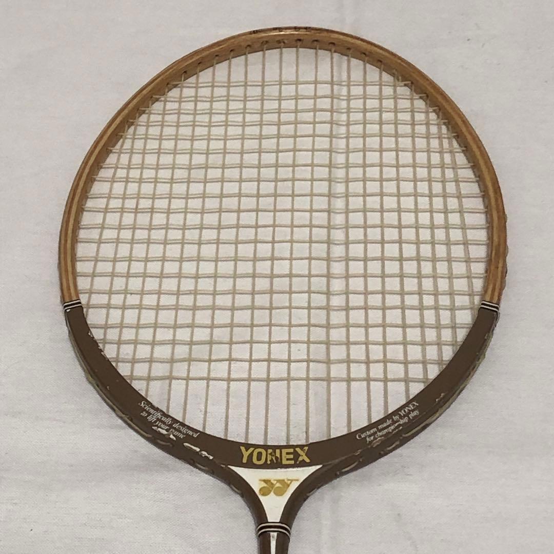 送料込★良品★ビンテージ バドミントンラケット YONEX KAWASAKI