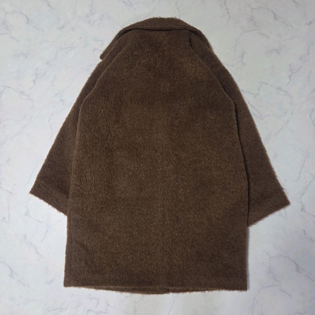 美品✨ヌメロヴェントゥーノ オーバーコート ビックシルエット アルパカ モヘヤ