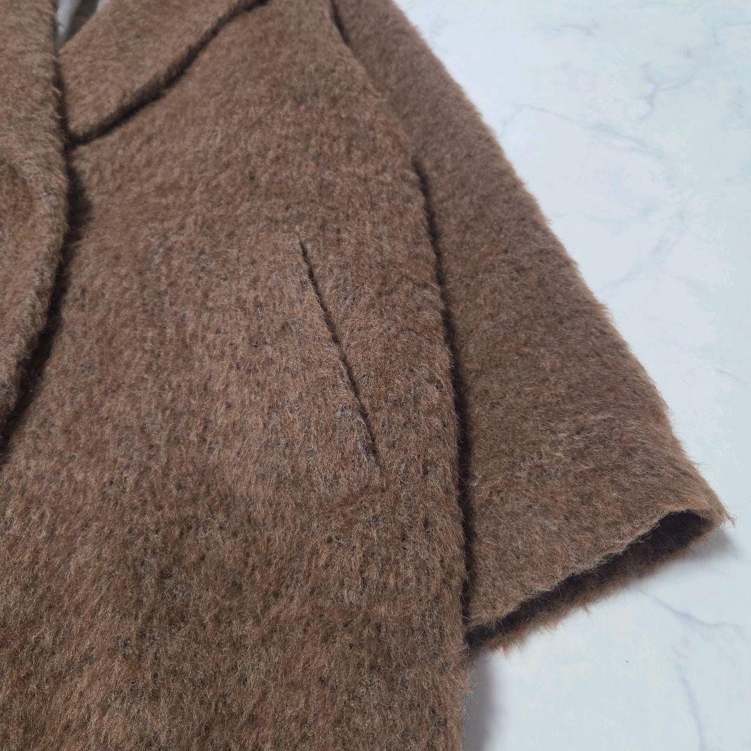 美品✨ヌメロヴェントゥーノ オーバーコート ビックシルエット アルパカ モヘヤ