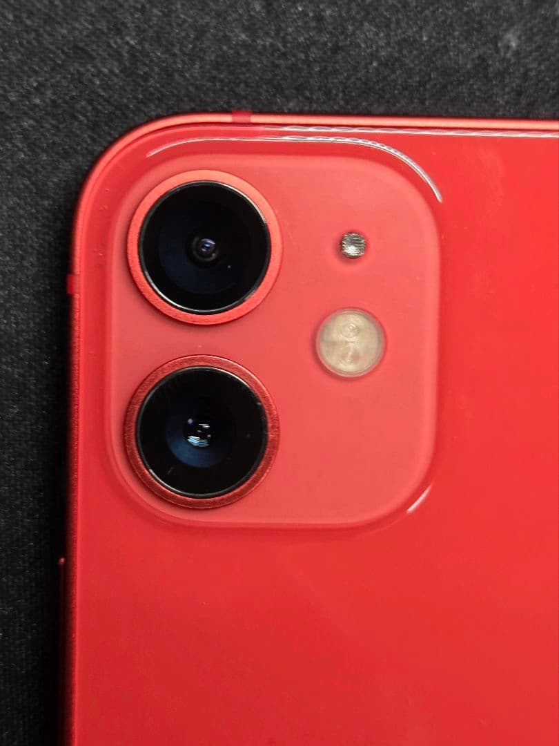 超美品 iPhone 12 mini 128GB レッド 77% 傷汚れなし