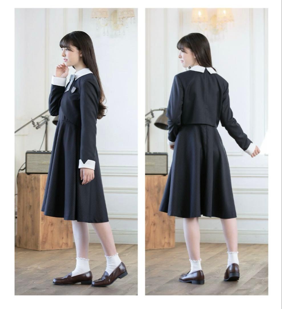 アリサナ　160　フォーマルスーツ　女の子　ボレロ　ワンピース　4点セット