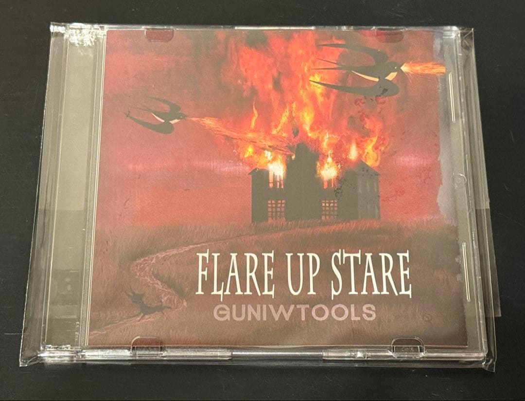 FLARE UP STARE GUNIW TOOLS 廃盤 限定CD