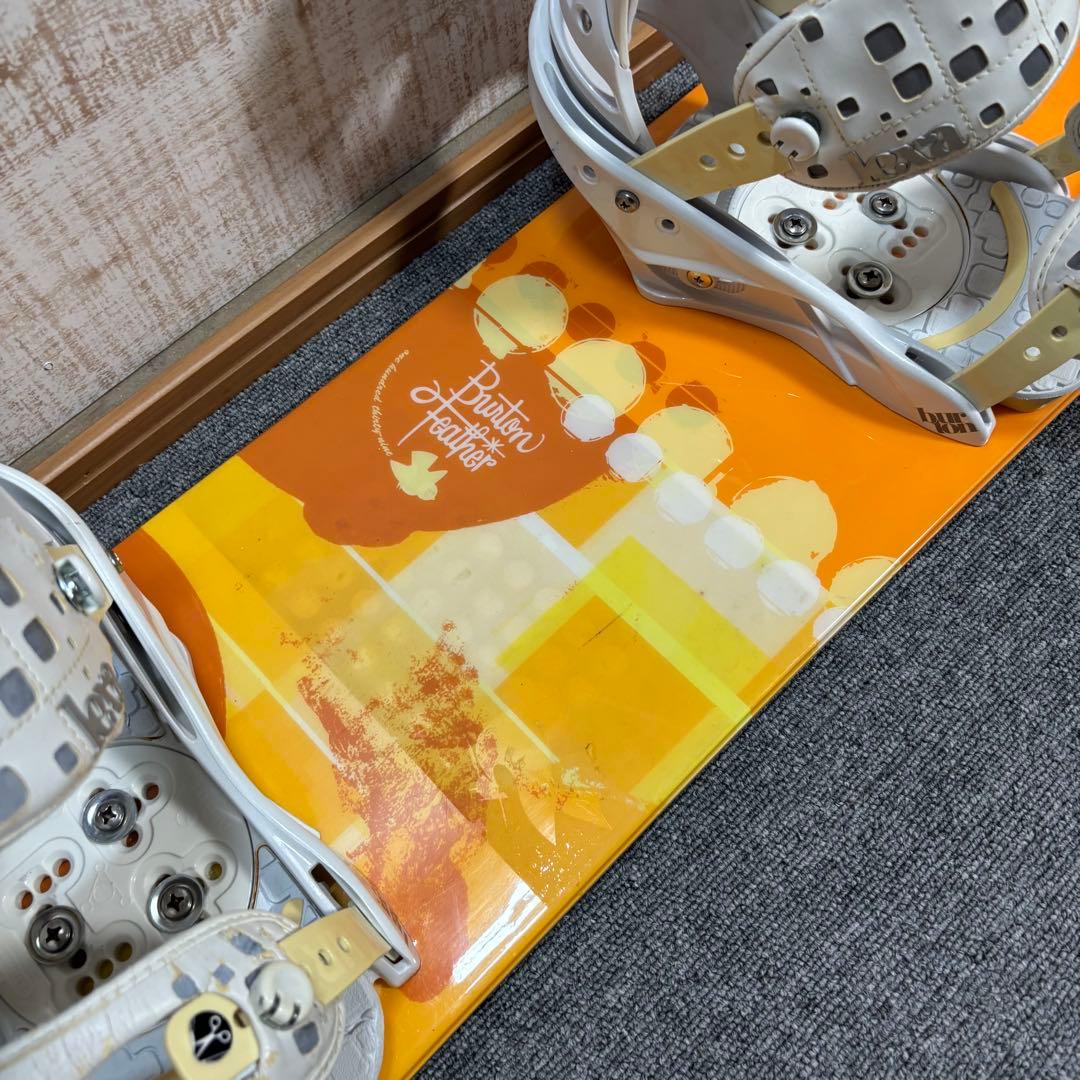 【最終値下げ】【送料無料】BURTON スノーボードセット