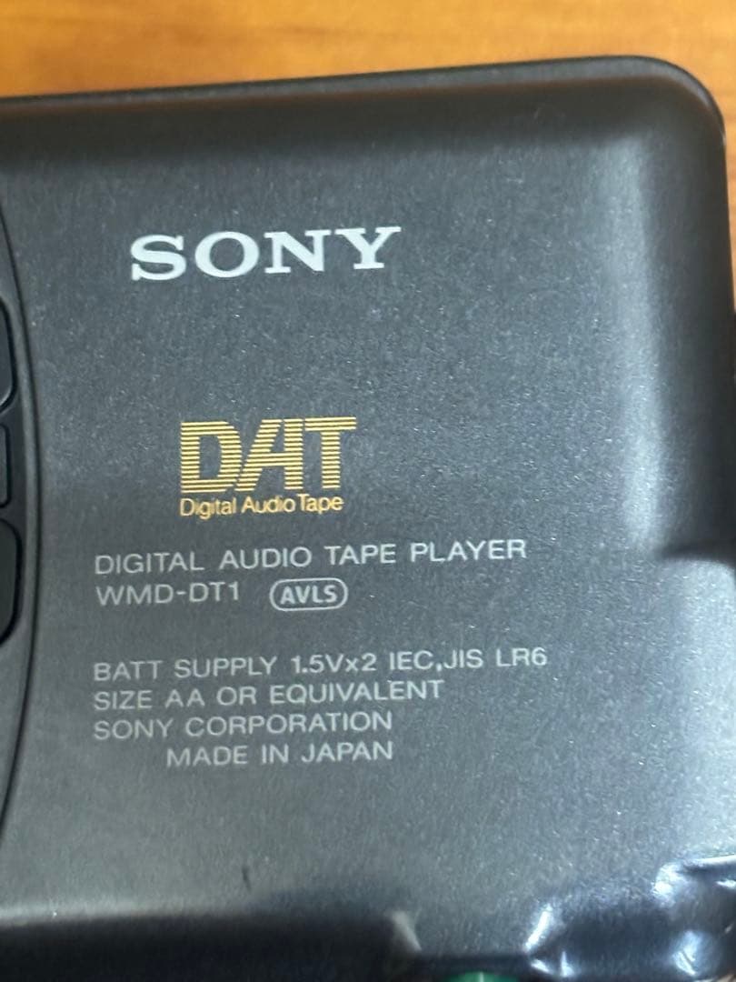 d*2様 SONY DATウォークマン 　2点ジャンク品