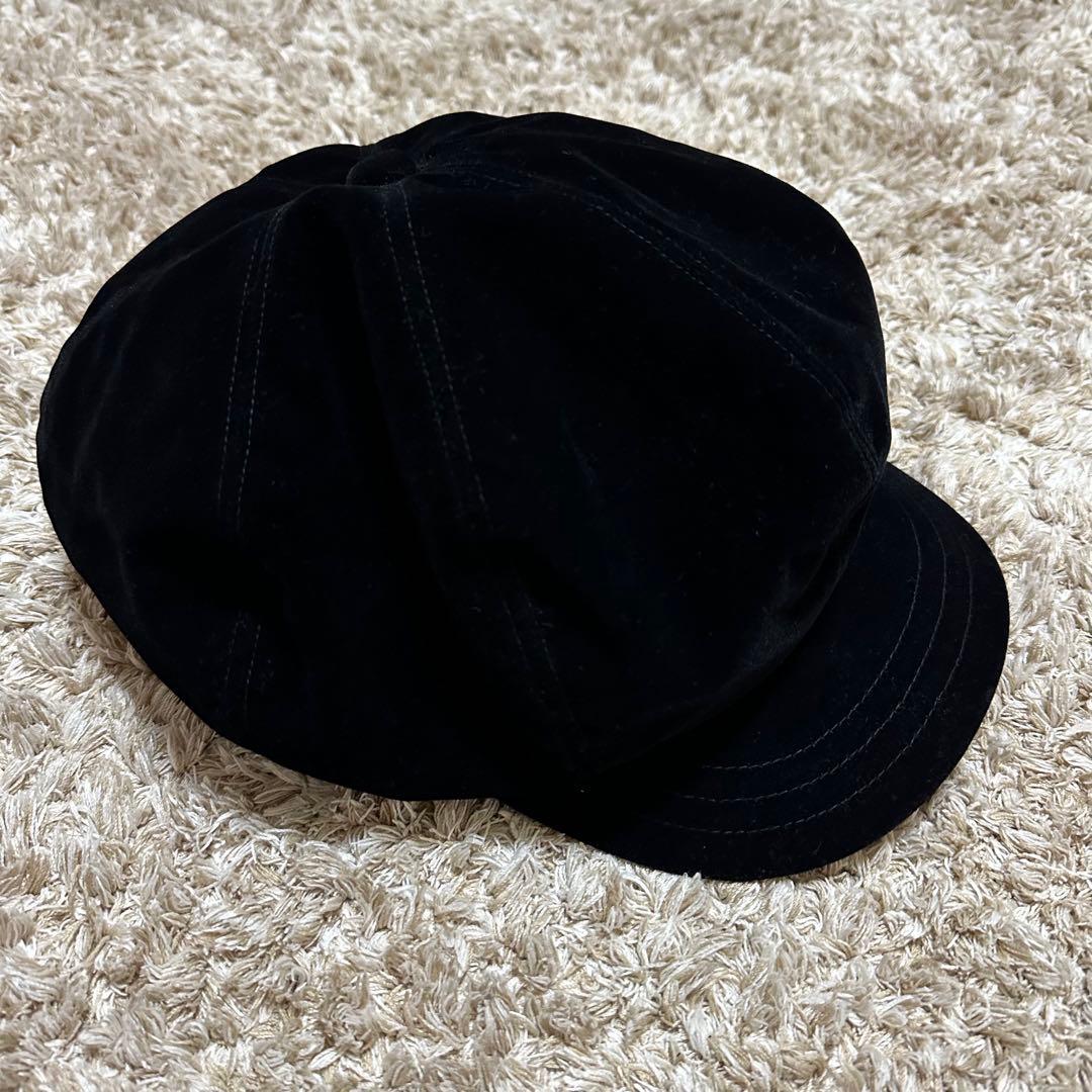 S'YTE キャスケット　ベロア