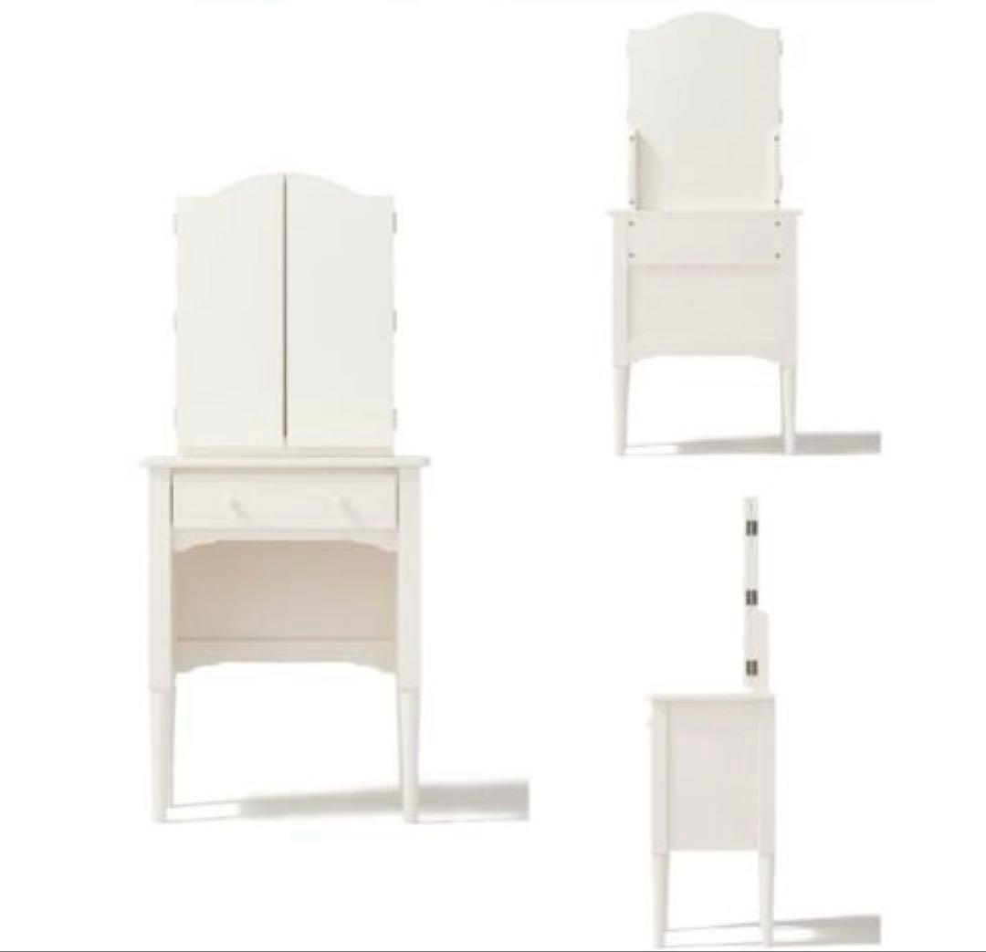 Francfranc ミーオ ドレッサー ホワイト