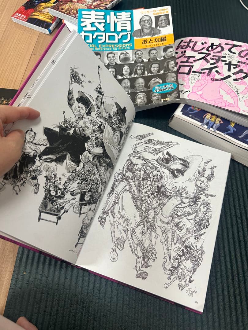 キム・ジョンギ 2022 Sketch Collection キムジョンギ