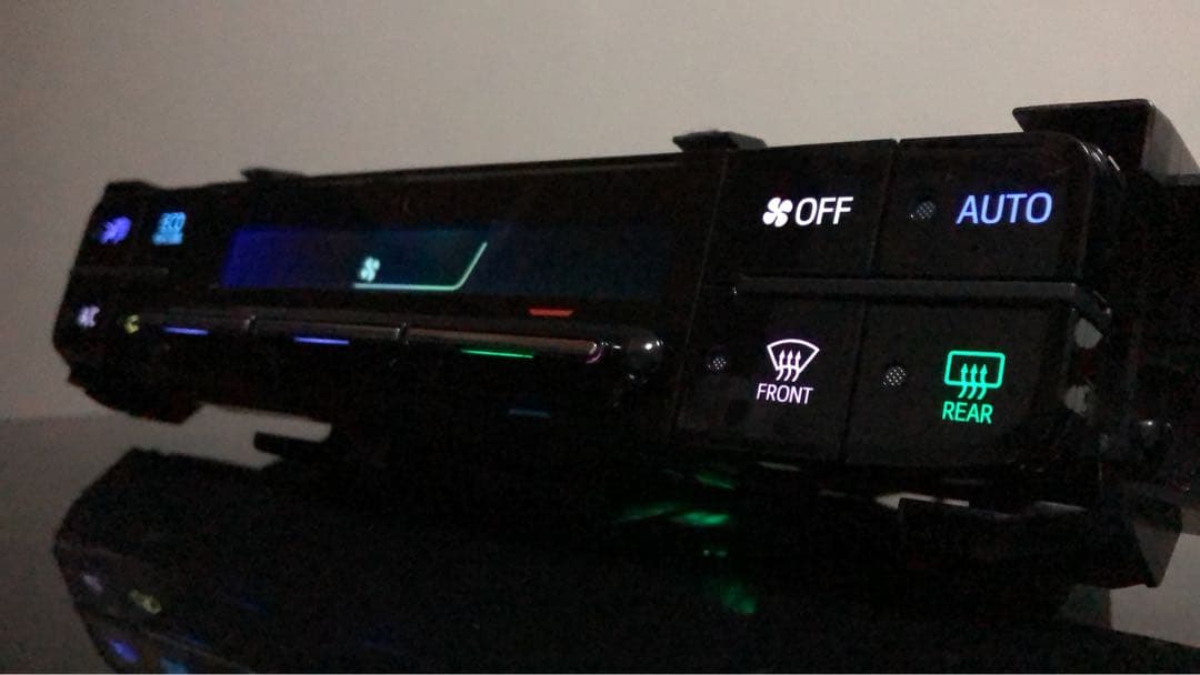 自動色変化仕様　ZVW50 プリウス　前期 後期　エアコンパネル　シフトパネル2