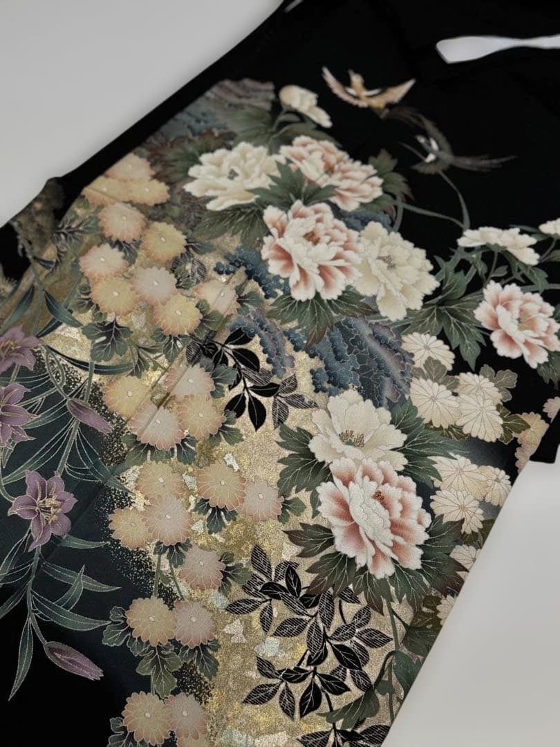 正絹　豪華　黒留袖 まとめ売り