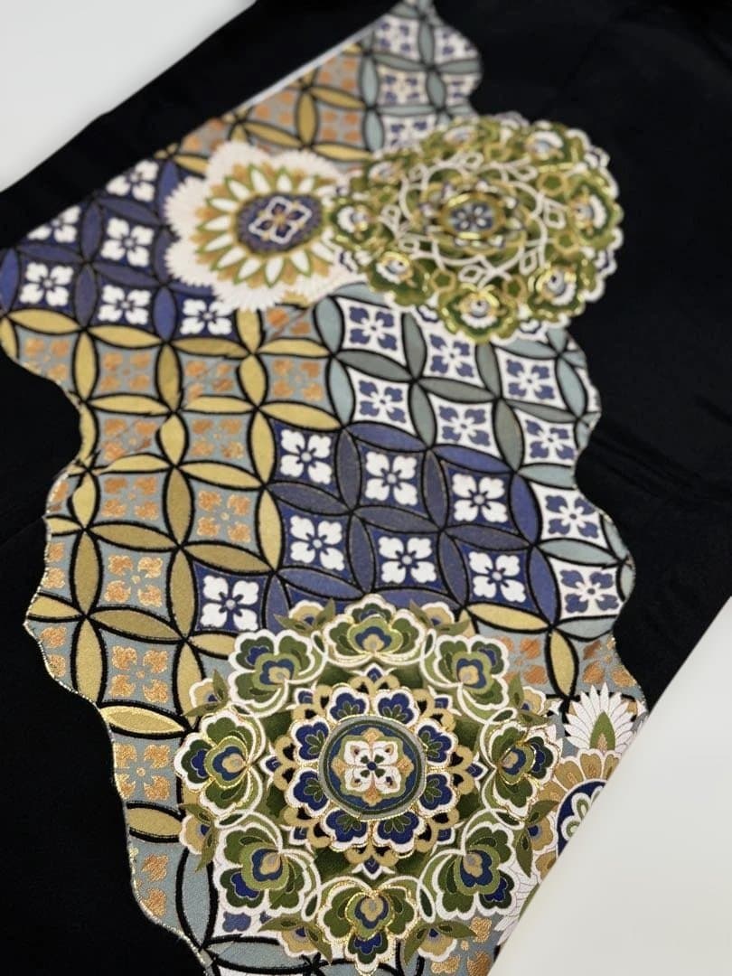 正絹　豪華　黒留袖 まとめ売り