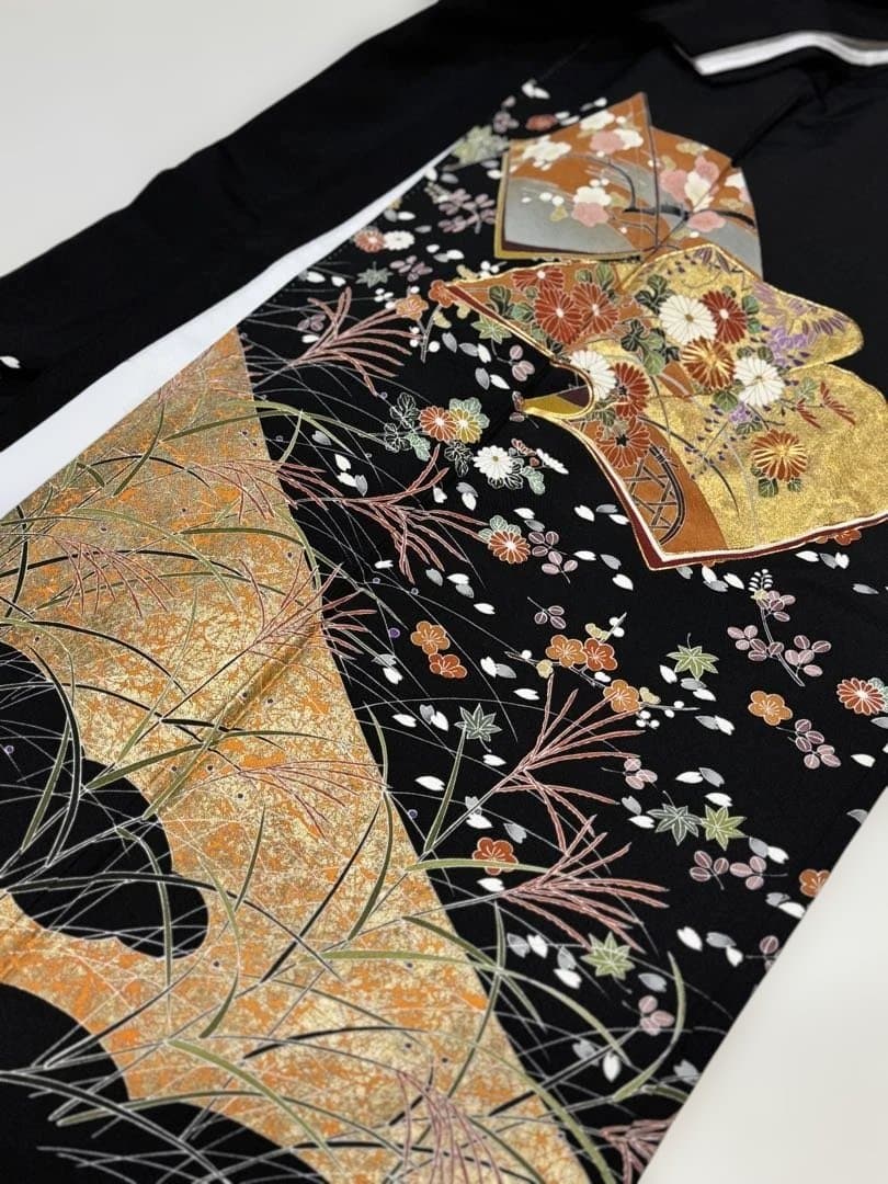 正絹　豪華　黒留袖 まとめ売り